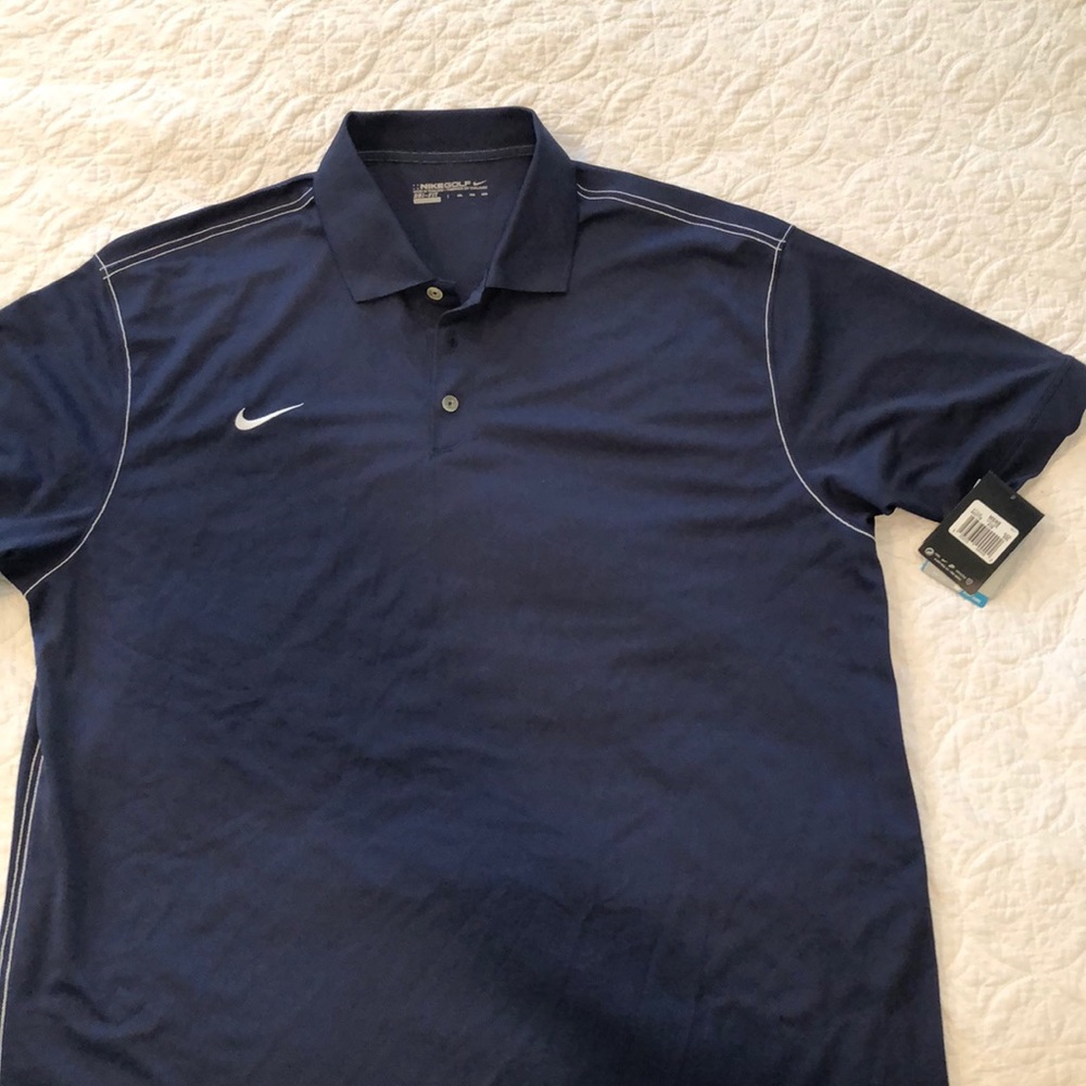 Men’s XXL Nike golf dri fit shirt polo shirt